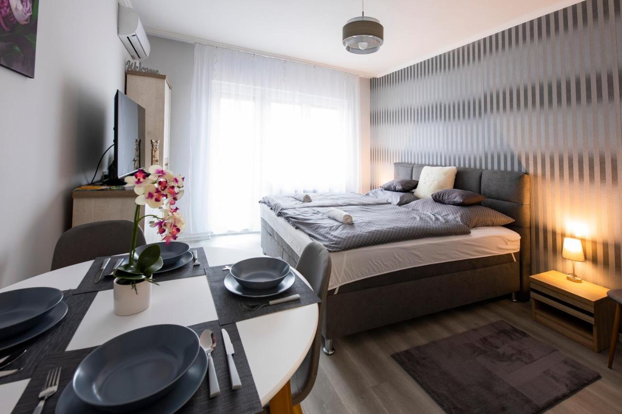 Csipke Apartman มาโค ภายนอก รูปภาพ